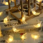 3m 20 LED ДЕНСКО СВЕТЛО 2 НИВОА ФОРМА НА МЕСЕЦ