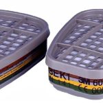 3M 6059 ABEK1 Органски Киселински и Амонијак Пареа Филтер