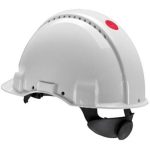3M Peltor G3000 Прилагодлив Бел Заштитен Шлем - Image 2