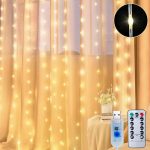 3x3 LED Завеса со Далечинско
