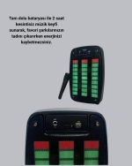 Bluetooth Звучник – Безжична Поврзување, 2 Часа Музика - Image 2