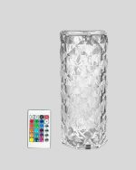 Кристал RGB LED Масна Ламба – Боја со Далечинско Управување, Декоративна и Енергетски Ефикасна - Image 2