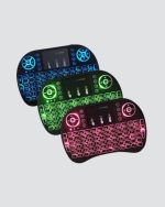 LED Клавијатура со Осветлување – Touchpad, Нумерички Клавиши и Мултимедијални Брзи Копчиња - Image 2