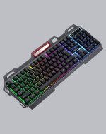 Професионален сет на тастатура и глувче за играчи – RGB осветлување, турска Q, DPI прилагодливо, издржлива конструкција - Image 2