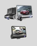Камера за возило 3’ли Full HD DVR 1080P со ноќно гледање и G-сензор - Image 2