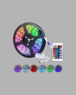 Smart Лента LED Светло – Со Далечинско Управување, USB Влез, Музички Режим - Image 2