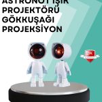 360° Прилагодлива Астронатска Ночна Светилка