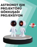 360° Прилагодлива Астронатска Ночна Светилка
