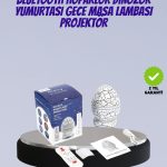 Bluetooth Поврзан Диносаурус Ѕвезден Проектор Ночна Светилка и Помошник за Спиење