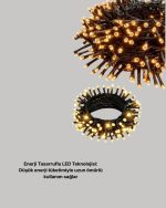 10 Метри LED Светлосен Декоративен Осветлување за Партии и Прослави - Image 2