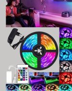 Управувана RGB Смарт Лента LED Светло Флексибилно и Портативно Декорирање - Image 5