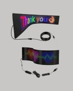 RGB LED Панел со Боја Светлосен Ефект Декоративно Осветлување - Image 2