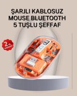 Двојна Модална Миш – Со USB Приемник и Bluetooth Поврзување