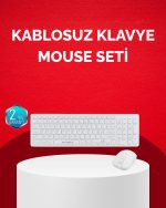 Комплет за безжична тастатура и глувче - Напредна врска и тивка перформанса
