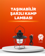 4 Функционална Декоративна Камп Ламба – Тунгстен Жарилка, USB Излез