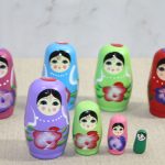 4-ка Дрвени Матрушка