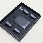 4 Shot Чаша Матара Комплет Црна