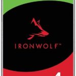4 TB SEAGATE 3.5 IRONWOLF SATA 5400RPM 256MB ST4000VN006