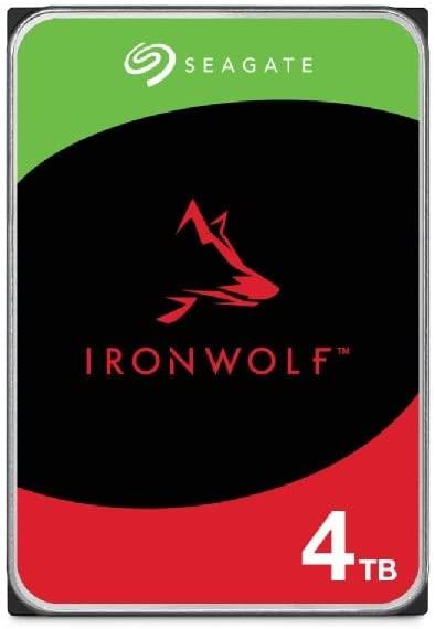 4-tb-seagate-3-5-ironwolf-sata-18609_1.jpg 4 TB SEAGATE 3.5 IRONWOLF SATA 5400RPM 256MB ST4000VN006 - Image 1
