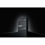 4 x 1 Gbps ETH Port Shock-Resistant Unmanaged Switch