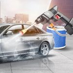 48V Полнежна Двојна Батерија Портативен Притисен Чистач