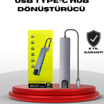 4K HDMI Излез, Gigabit Ethernet USB‑C Мулти Порт Хаб
