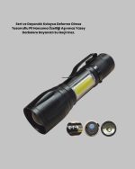 Ултра Издржлив 4 Мод Шаржлив Светилник | Отпорен на Вода и Удари | 100.000 Часа LED Живот - Image 3