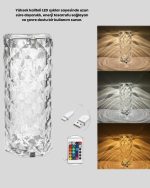 Кристал RGB LED Масна Ламба – Боја со Далечинско Управување, Декоративна и Енергетски Ефикасна - Image 3