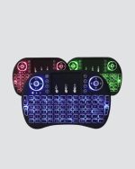 LED Клавијатура со Осветлување – Touchpad, Нумерички Клавиши и Мултимедијални Брзи Копчиња - Image 3