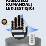 LED Светло за Возило со Далечинско Управување