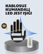 LED Светло за Возило со Далечинско Управување