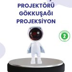 Декоративно Светло за Залез – Фигура на Астронат
