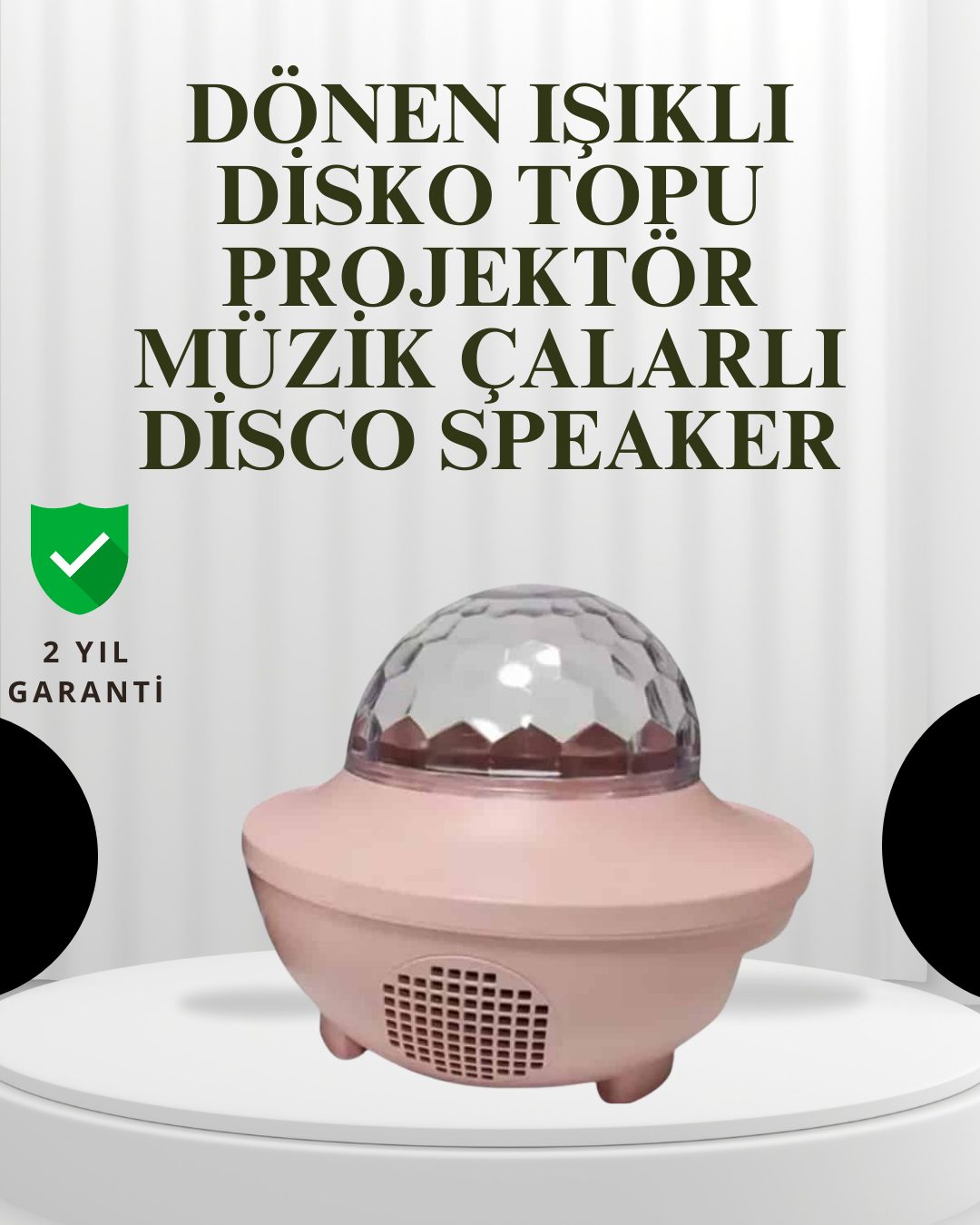 5-35.jpg Интерактивна ноќна лампа со проектор на ѕвезди – Bluetooth звучник, USB влез, ротирачки океан - Image 1