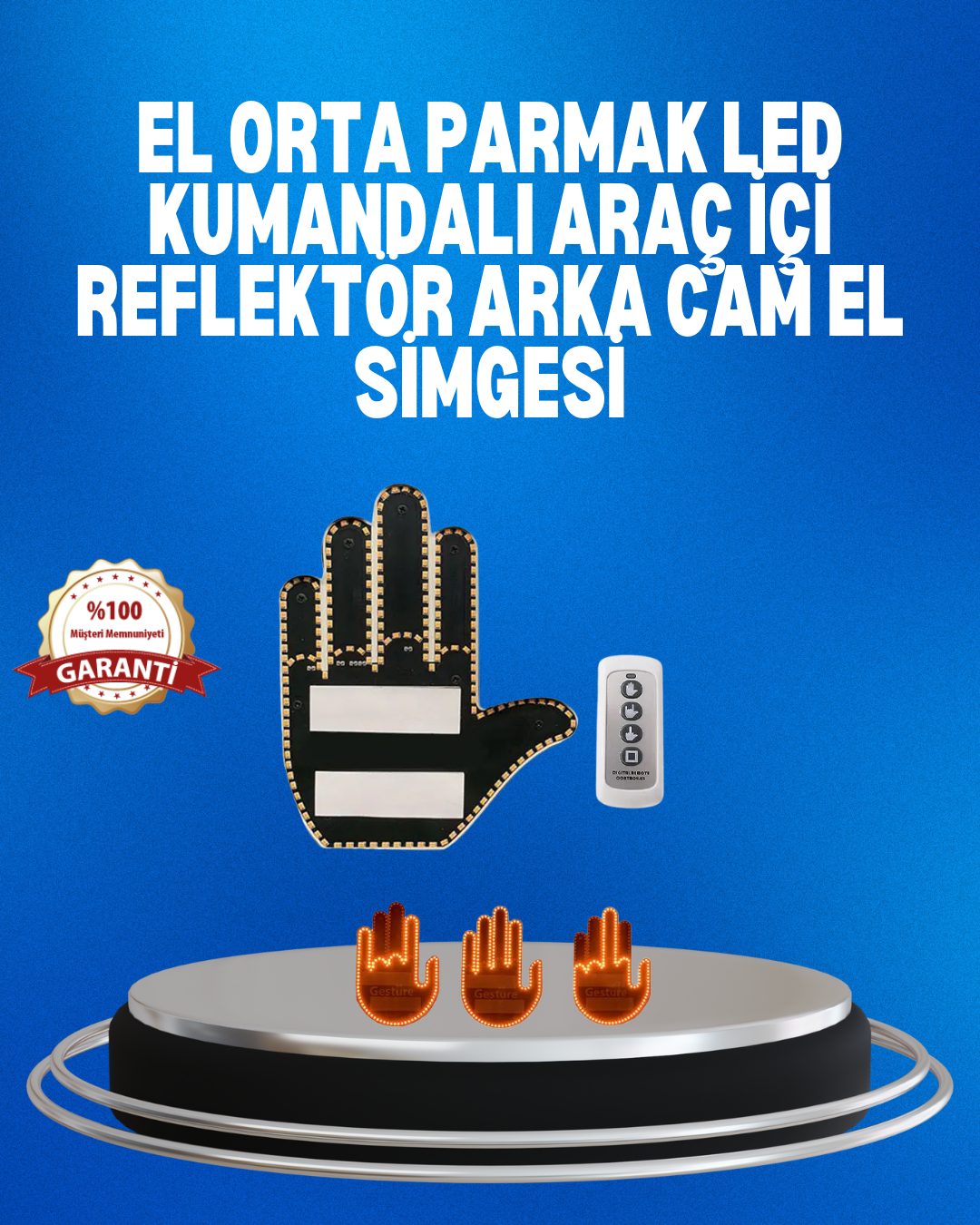 5-56-3.jpg 2025 Оригинален LED Рачен Паркинг Упозорителен Систем со Далечинско Управување - Image 1