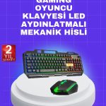 Гејминг Клавијатура Миш – Без Конфликтни Клучеви, Брз Време на Реакција