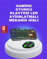Гејминг Клавијатура Миш – Без Конфликтни Клучеви, Брз Време на Реакција