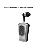 DSF 220 Безжични Bluetooth Слушалки со Клипови