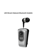 DSF 220 Безжични Bluetooth Слушалки со Клипови