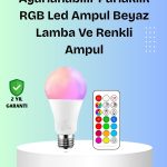 RGBW Технологија Смарт LED Лампа, Со Таймер