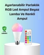 RGBW Технологија Смарт LED Лампа, Со Таймер