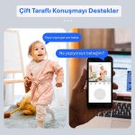 5 Антенски Бебешки Камера за Безбедност во Домот - Image 2