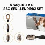 5 Главен Air Сет за Облик на Коса