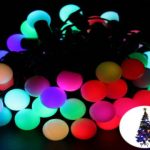 5 Метри 28 Мини Топ RGB LED Црна Жица