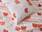 Ranforce Joyful Bearberry Комплет за Постелнина за Едно Лице - Image 6