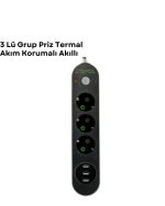 3 USB Портен Троен Приклучок CXE103