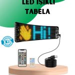 LED Табела за Продавница со USB Поддршка – Цветен RGB Лизгачки Пано