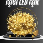 LED Осветлување за Надвор 10 Метри Дневна Светлина LED Светло на Батерии