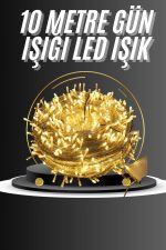 LED Осветлување за Надвор 10 Метри Дневна Светлина LED Светло на Батерии