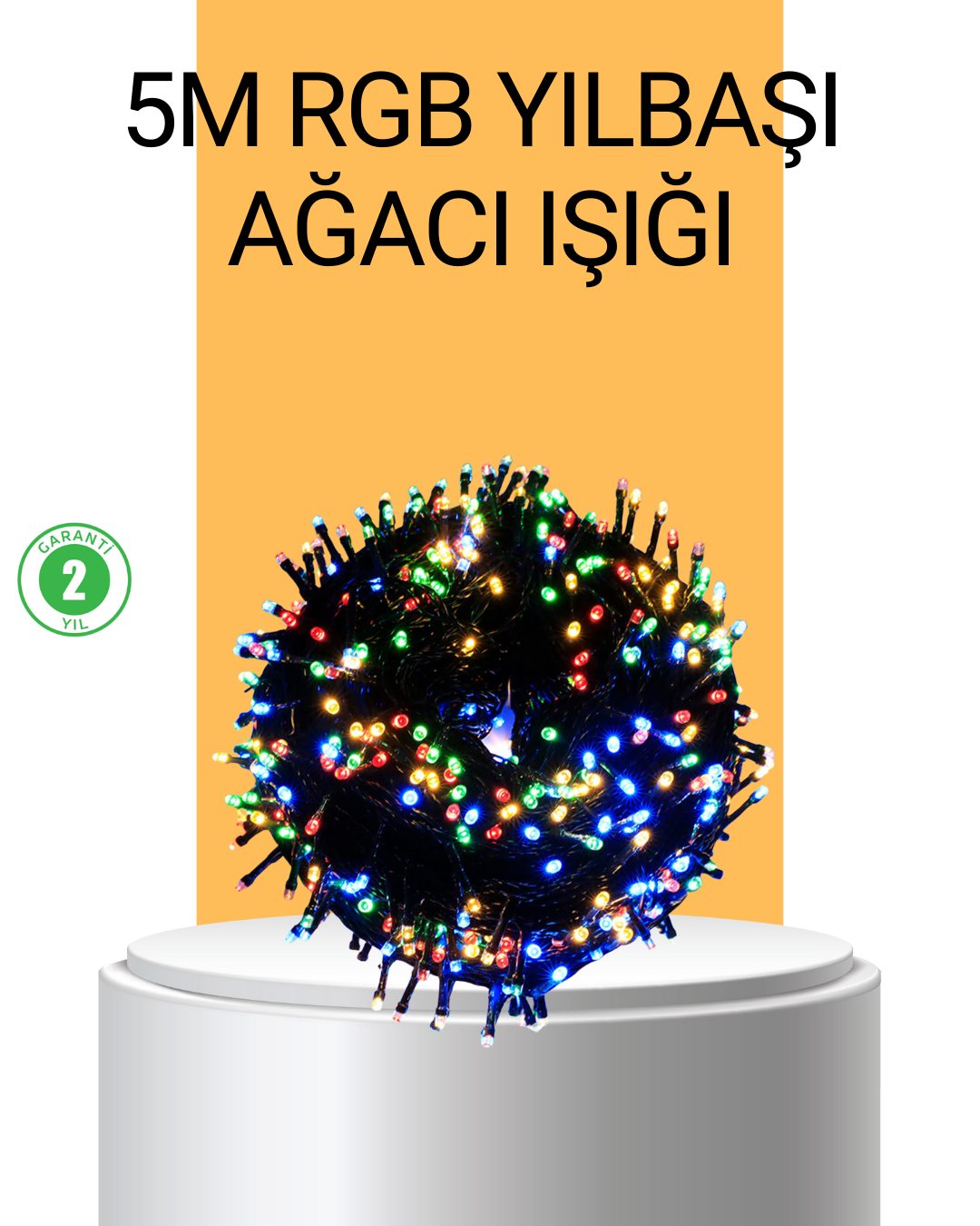 6-119-1.jpg Декоративна LED венец светлина со 8 различни режими на осветлување - Image 1