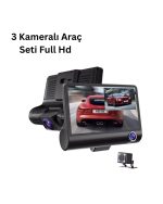 3 Камера Автомобил DVR